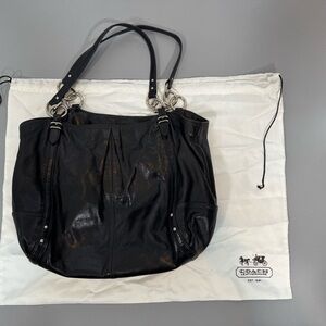 Vintage Alexandria Leather Tote